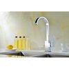 Anzzi Opus Single-Handle Standard Kitchen Faucet in Polished Chrome KF-AZ035